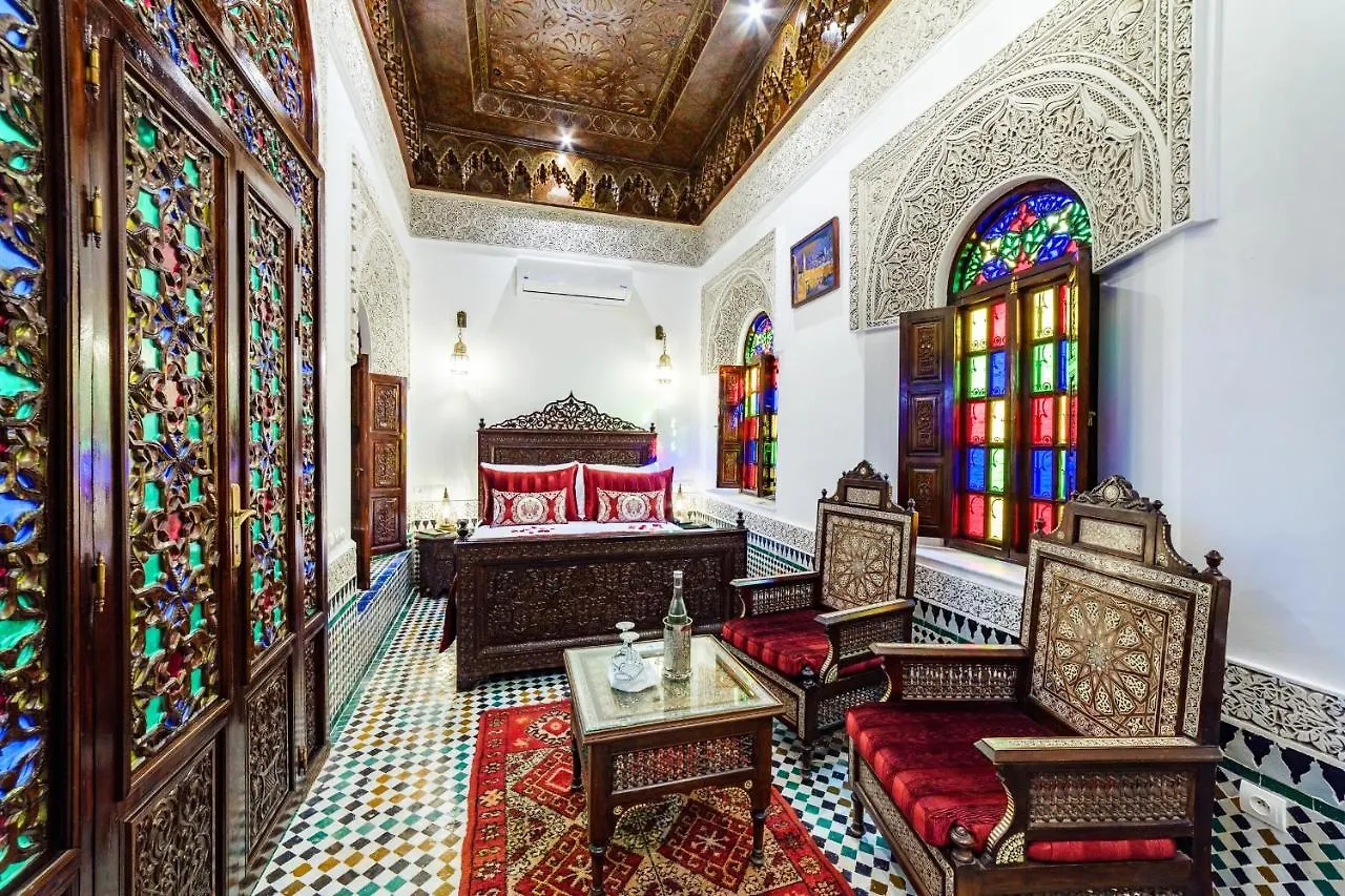Riad Rcif & Spa Originale Fès Maroc