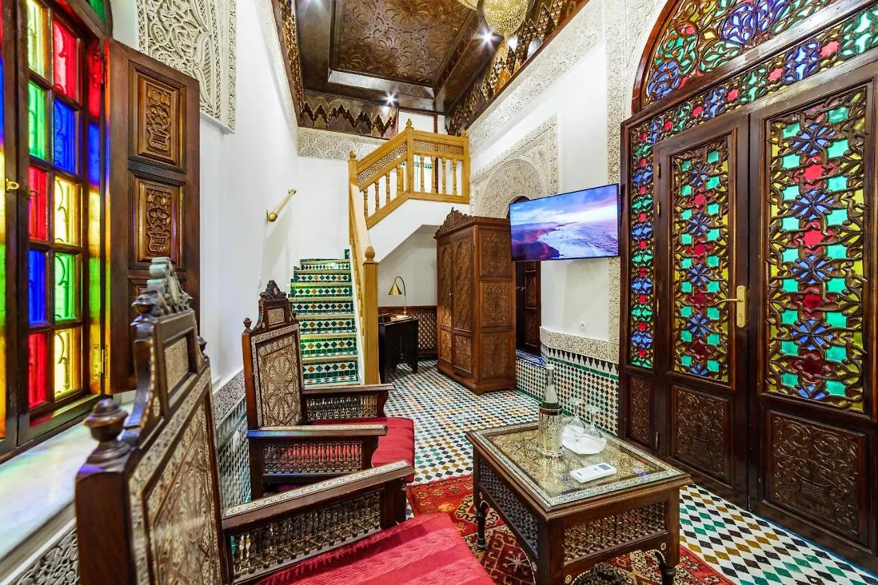*****  Riad Rcif & Spa Originale Fès Maroc